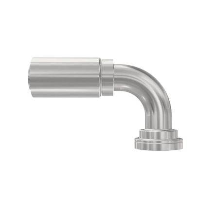 Parker, 16N77-24-20 Stainless Steel Steel Hydraulic Fitting 1-1/4 in, 90 °