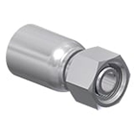Parker, 1CF77-35-20 Stainless Steel Steel Hydraulic Fitting, Female, 90 °, DKOL 45mm