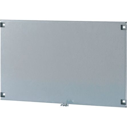 Eaton Galvanised Steel Galvanised Mounting Plate, 550mm W, 16 mm L for Use with Enclosure