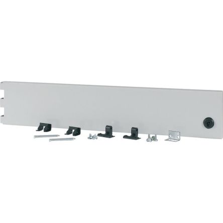 Eaton xEnergy Series Steel Single Door, 125 mm H, 650mm W, 55 mm D, 55 mm L for Use with LV Systems Low Voltage
