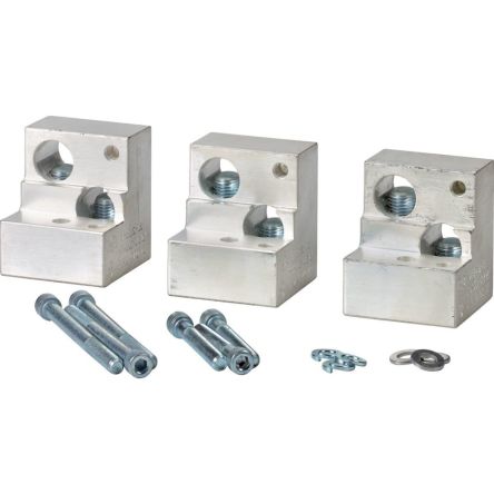 Eaton S811 Series Terminal Block, 2-Way, 150mm², 70 mm² Wire Screw