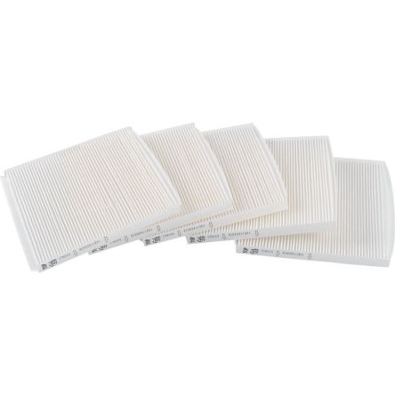 Eaton xEffect E-FAN Series Fan Filter, Non-Woven Filter Pad Filter, 17 mm 216mm 17 mm