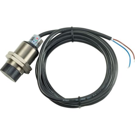 Eaton 136123 E57SAL30A2E Threaded Barrel Inductive Proximity Sensor, M30 PNP/NPN E57 Premium+ Short 250V 15 mm 250 V ac