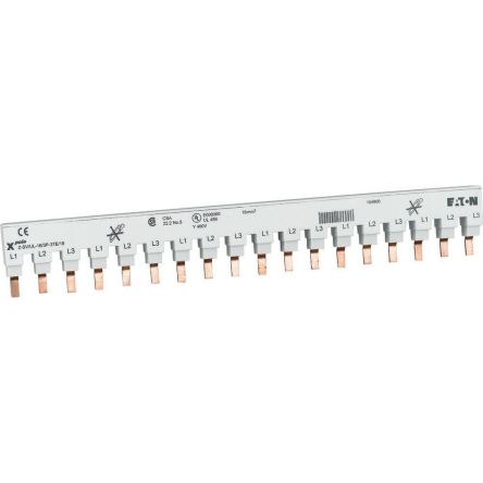 Eaton Eaton Distribution Parts Z-SV/UL-16/3P-3TE/18 3 Phase Busbar, 690 V