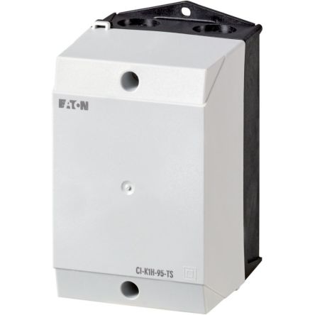 Eaton Eaton Moeller Series Black, Light Grey Plastic General Purpose Enclosure, IP65, IK04 95 mm, 137 mm, 80 mm