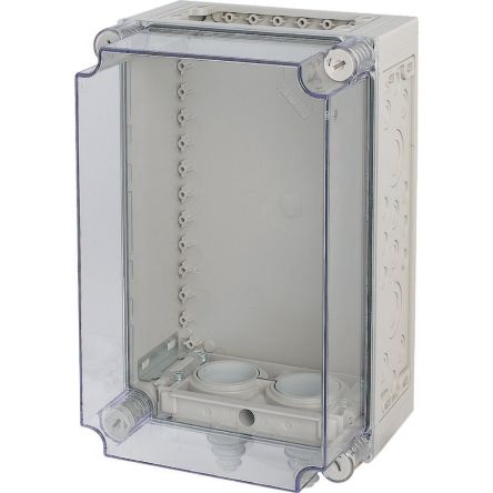 Eaton Eaton xEnergy Series Light Grey Plastic General Purpose Enclosure, IP65, IK10 375 mm, 225 mm, 250 mm