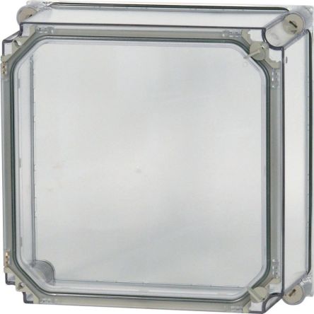 Eaton Plastic Enclosure Accessory Enclosure Cover, 376mm W, 376 mm L for Use with U-CI44