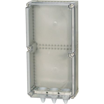 Eaton Eaton xEnergy Series Light Grey Plastic General Purpose Enclosure, IP65, IK10 750 mm, 225 mm, 375 mm
