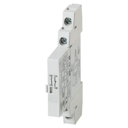 Eaton Auxiliary Contact, 2 Contact, 1 NO/1 NC, PKZ0, 073233 +NHI11-PKZ0