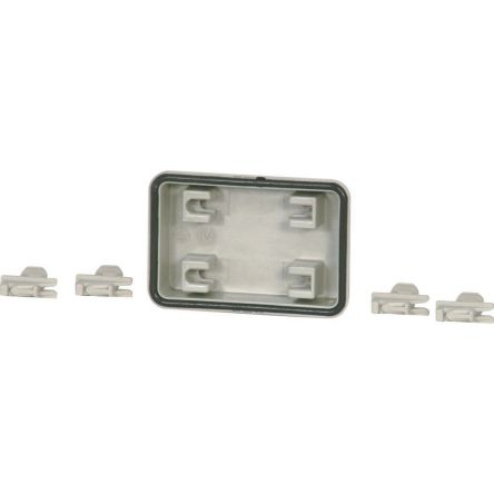 Eaton Plastic Enclosure Accessory, 79mm W, 115 mm L for Use with xEnergy Safety Ci, 125 mm Enclosure