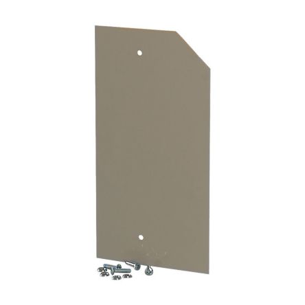 Eaton Plastic Side Plate Base Intermediate Plate, 162mm W, 300 mm L for Use with Distribution Board Assembly, CI