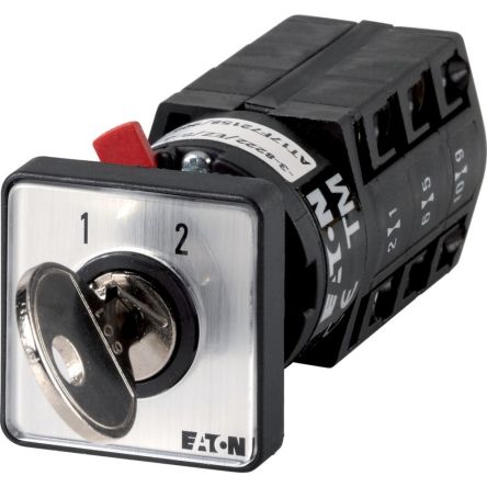 Eaton 3 Position 60 °, Key Actuator 10 A