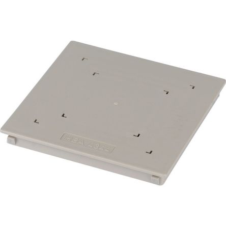Eaton Eaton xEnergy Series Plastic Cover for Use with Basic Enclosure, Fitting Of Meters, CI Insulated Enclosure 13.5 mm