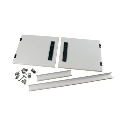 Eaton xEnergy Series Steel Black RAL 7035 Opaque, 820 mm H, 370mm W, 800 mm D, 800 mm L for Use with LV Systems Low