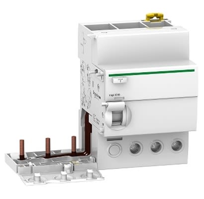 Schneider Electric Acti9 A9V4 Miniature Circuit Breaker, 3-Pole, 40A, 415V ac AC