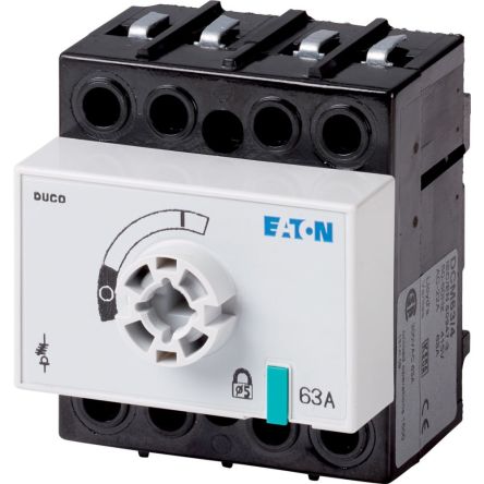 Eaton Fuse Switch Disconnector, 4-Pole, 63 A, 63A