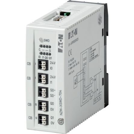 Eaton NZM Communication Module for use with NZM Circuit Breakers