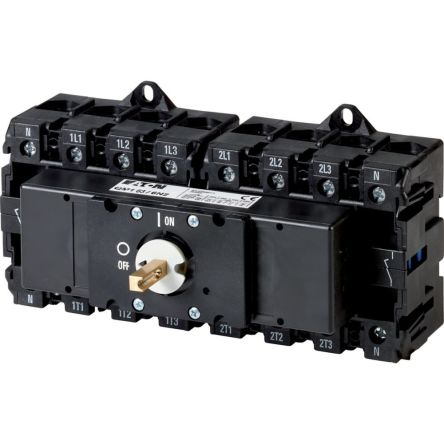 Eaton Fuse Switch Disconnector, 8-Pole, 50 A, 50A