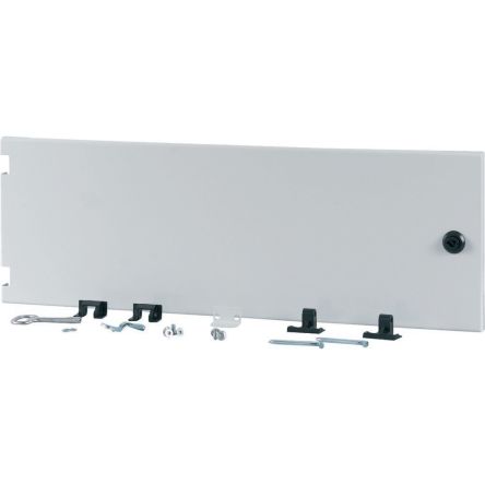 Eaton xEnergy Series Steel Opaque, 225 mm H, 222mm W, 55 mm D, 55 mm L for Use with LV Systems Low Voltage Switchgear