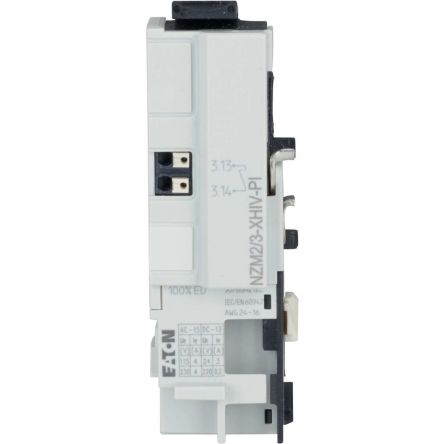 Eaton NZM Auxiliary Contact for use with NZM2, 3