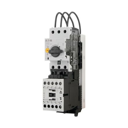 Eaton Eaton Moeller DOL Starter, DOL, 415V ac, 4 kW, 3 Phase, IP20