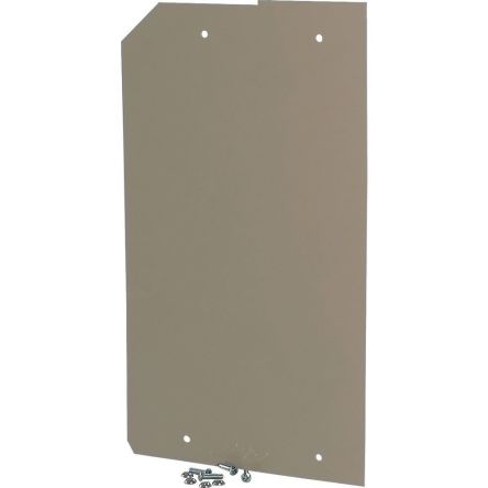 Eaton Eaton xEnergy Series RAL 7035 Grey Plastic Side, 1280 mm H, 50mm W, 240 mm D, 240 mm L, for Use with Wall Mounting