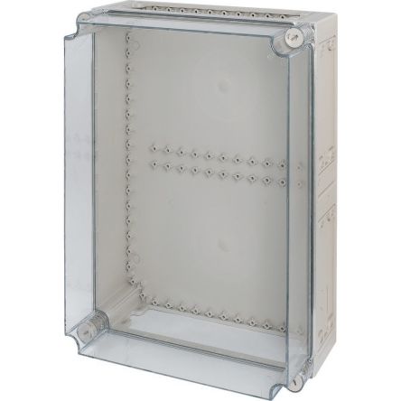 Eaton xEnergy Safety Series Grey Plastic General Purpose Enclosure, IP65, IK10 Flanged 500 mm, 225 mm, 375 mm