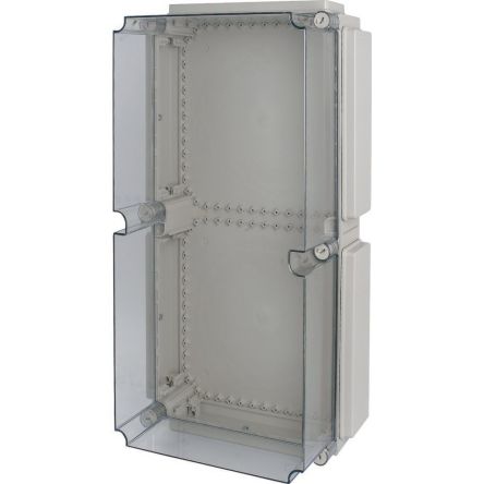 Eaton xEnergy Safety Series Grey Plastic General Purpose Enclosure, IP65, IK10 796 mm, 275 mm, 421 mm