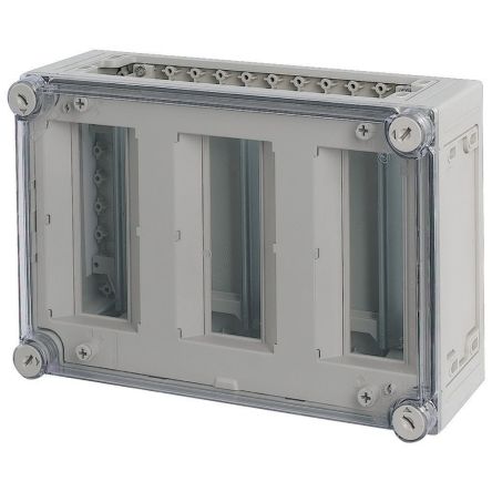 Eaton AV/I43 Enclosure for use with MCB, RCD, RCBO, AFDD