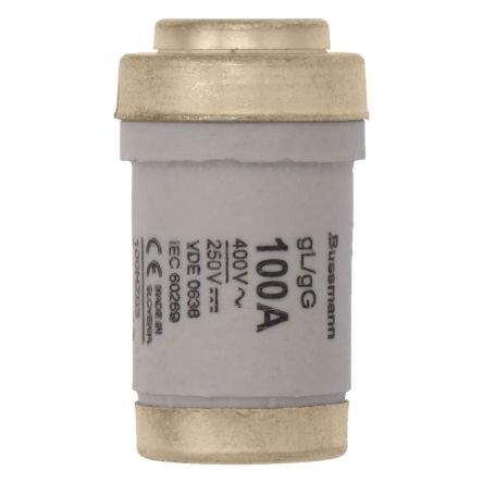Eaton 100A D03 Bottle Fuse, M30 x 2 Thread Size, 400V