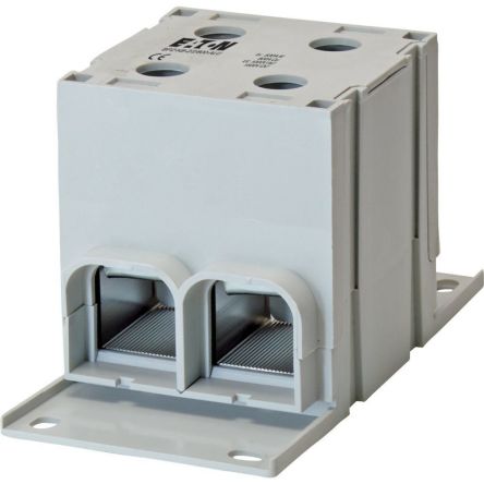 Eaton xEnergy Series Pluggable Terminal Block, 1-Contact, 1 Row, 102711 BPZ-KB-2/2/800-ALU