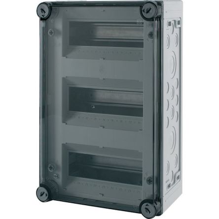 Eaton AE/I43E Enclosure for use with MCB, AFDD, RCD, RCBO