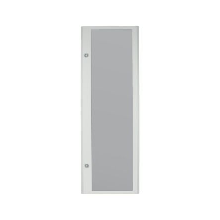 Eaton xEnergy Basic Series Lockable Sheet Steel RAL 7035 Single Door, 2060 mm H, 400mm W, 415 mm D, 415 mm L for Use