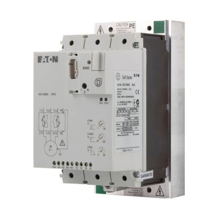 Eaton DS7 Soft Starter 480V ac, 37 kW, 3 Phase, IP20