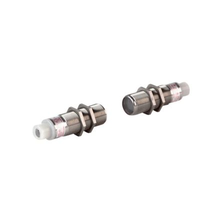 Eaton Through Beam Photoelectric Sensor, Cylindrical Sensor