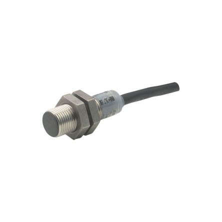 Eaton 136142 E57SBL12A4 Barrel Inductive Proximity Sensor, M12 2-Wire E57 Premium+ Short 250V 2 mm 250 V ac 0 V dc 250mA