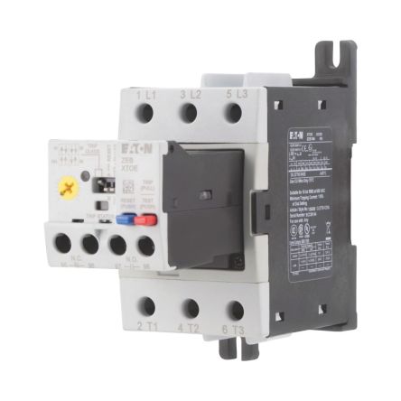 Eaton, ZEB Overload Relay 1 NO/1 NC, 100A, 20 A F.L.C, 100A Contact Rating, 690V 1P