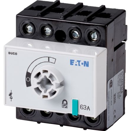 Eaton Fuse Switch Disconnector, 4-Pole, 63 A, 63A