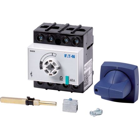 Eaton Switch Disconnector, 4-Pole, 40 A, 40A