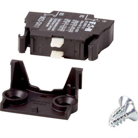 Eaton Auxiliary Contact, 2 Contact, 1 NO/1 NC, DMV, Top Mount, 1314736 AUX1NO+1NCDMVS160-2000