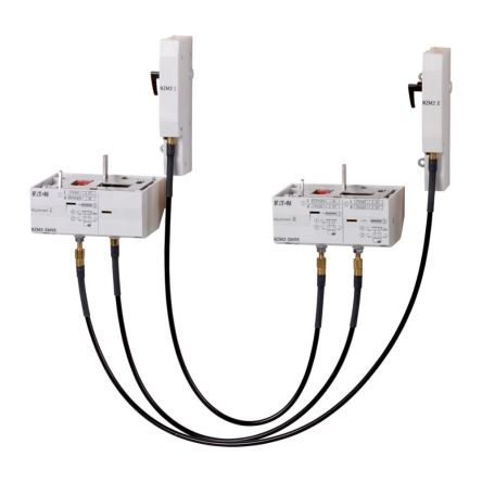 Eaton NZM Mechanical Interlock for use with N (S) 4 (-4), NZM4 (-4) N (S) 4 (-4) Accessory Mechanical interlock N4 N4-4