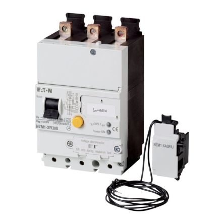 Eaton NZM Accessory Earth-Fault Releases for use with N1 Switch Disconnectors, 3 pole NZM1 Circuit Breakers