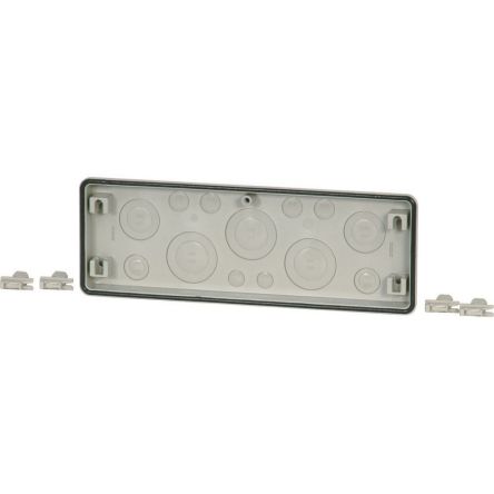 Eaton Plastic Enclosure Accessory Knockout Flange, 330mm W, 115 mm L for Use with 375 mm Enclosure, xEnergy Safety Ci