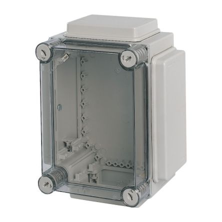 Eaton xEnergy Safety Series Grey Plastic General Purpose Enclosure, IP65, IK10 Flanged 296 mm, 175 mm, 234 mm