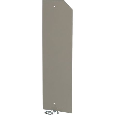 Eaton Plastic Side Plate Cable Compartment Cladding, 162mm W, 25 mm L for Use with CI Insulated Enclosure, Distribution