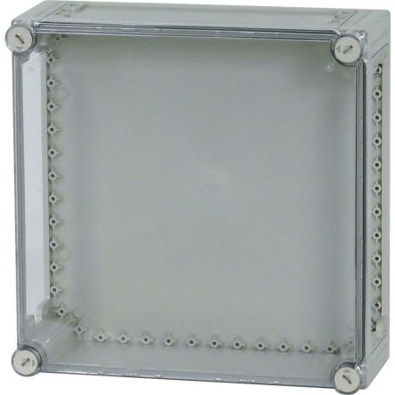 Eaton xEnergy Safety Series Grey Plastic General Purpose Enclosure, IP65, IK10 Flanged 375 mm, 150 mm, 375 mm