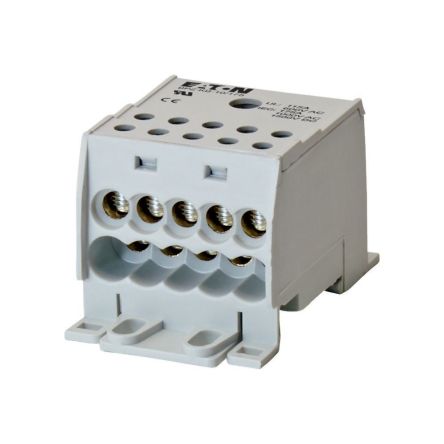 Eaton xEnergy Series Pluggable Terminal Block, 1-Contact, 1 Row, 102715 BPZ-KB-10/175