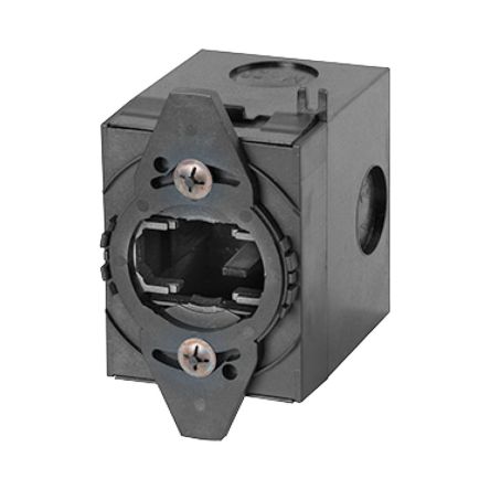 Eaton, M22 Series Hygienic Adapter Fixing Adapter for Use with Push Button, IEC/EN 60947, VDE 0660 Standard