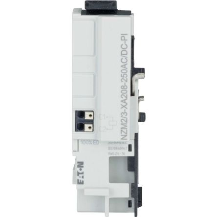 Eaton Shunt Release, 2 NO, NZM2/3, Push-in, 189803 NZM2/3-XA208-250AC/DC-PI