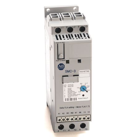 Allen Bradley 60 HP Motor Controller, 240V ac, 3 Phase, 201A, Motion Function